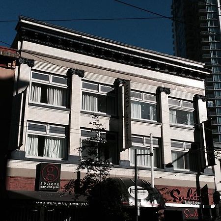 Hotel Ambassador Vancouver Extérieur photo