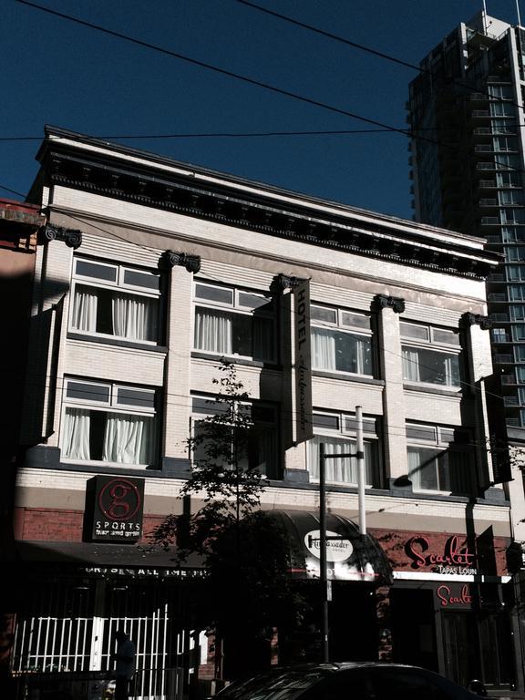 Hotel Ambassador Vancouver Extérieur photo
